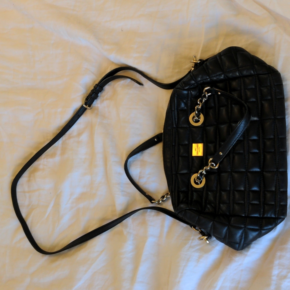 Quilted Kate Spade shoulder bag